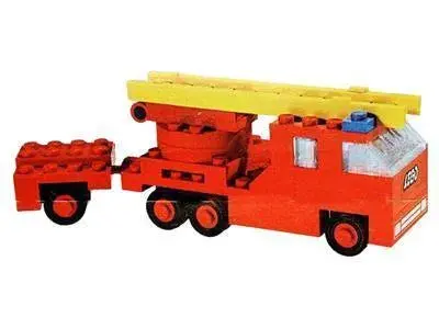 Lego Fire Engine 658 Legoland 1