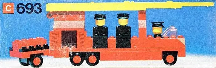 Lego Fire Engine 693 Legoland 1