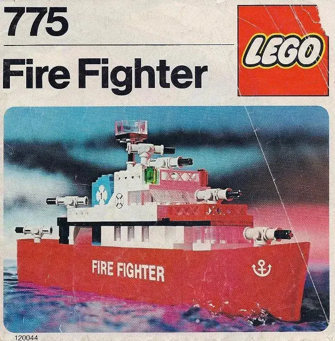 Lego Fire Fighter 775 Legoland 1