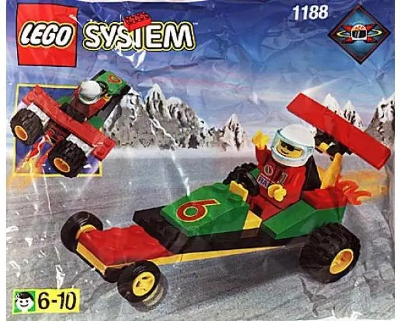 Lego Fire Formula 118 1
