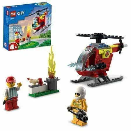 Lego Fire Helicopter 60318 City 1
