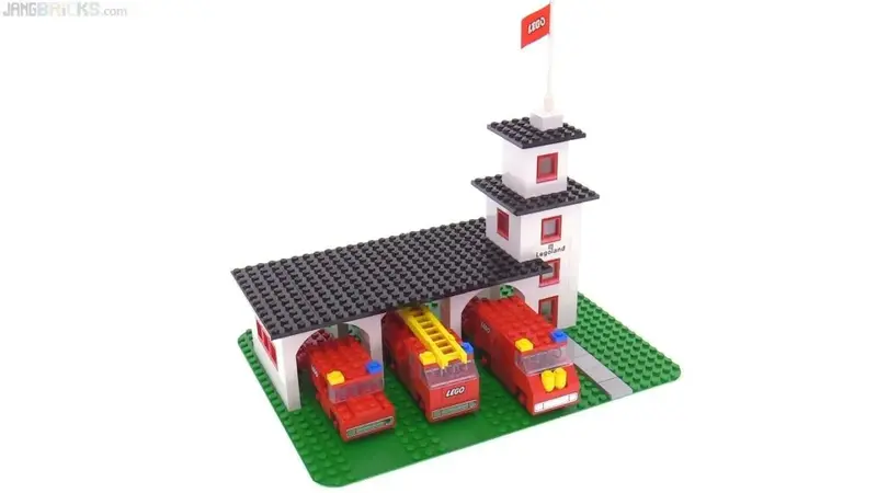 Lego Fire House 570 Legoland 1