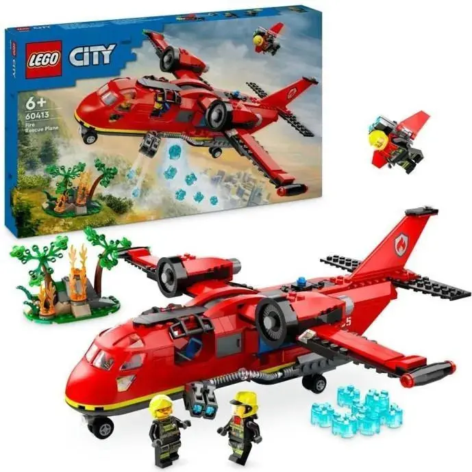 Lego Fire Rescue Plane 60413 City 1