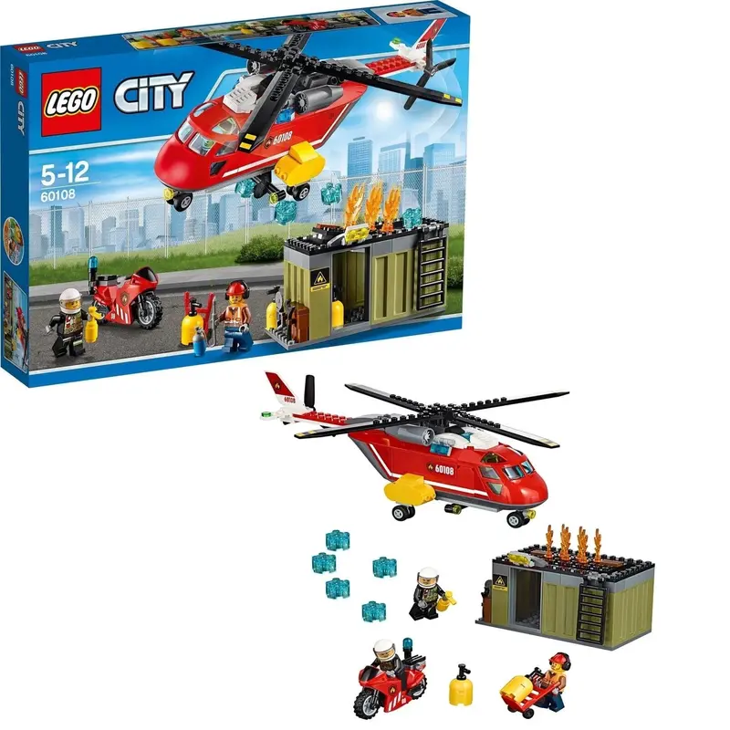 Lego Fire Response Unit 60108 City 1