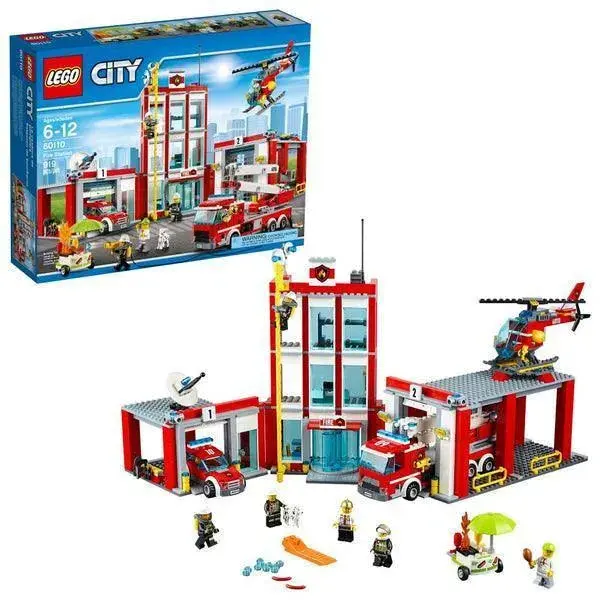 Lego Fire Station 60110 City 1