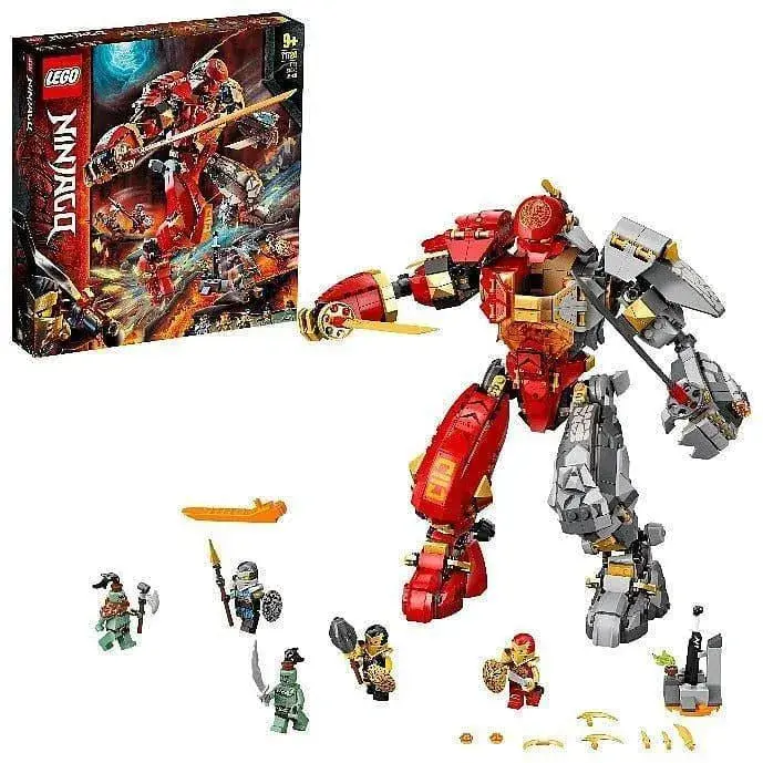 Lego Fire Stone Mech 71720 Ninjago 1