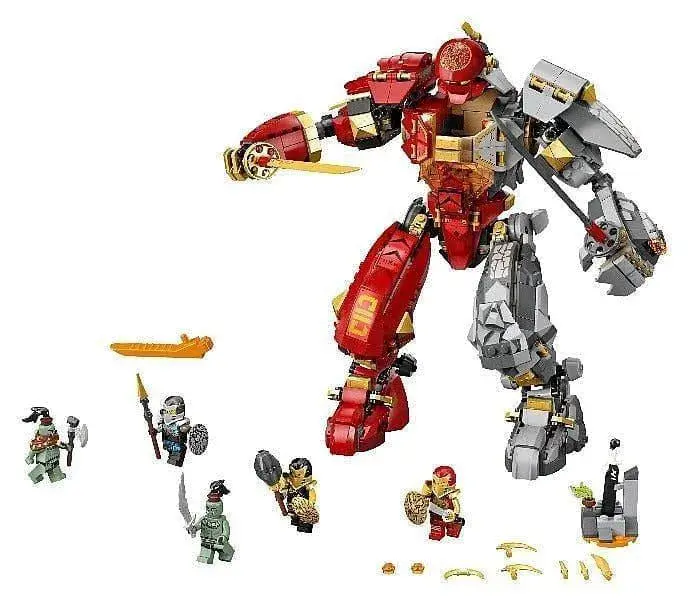 Lego Fire Stone Mech 71720 Ninjago 2