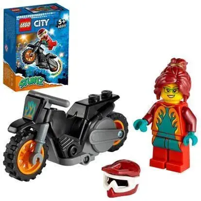 Lego Fire Stunt Bike 60311 City 1