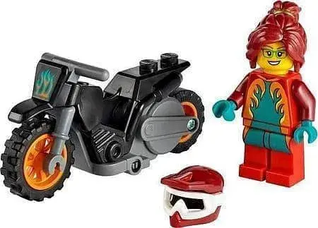 Lego Fire Stunt Bike 60311 City 2