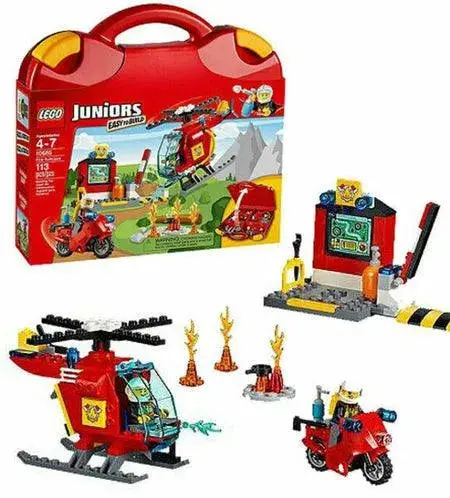 Lego Fire Suitcase 10685 Juniors 1