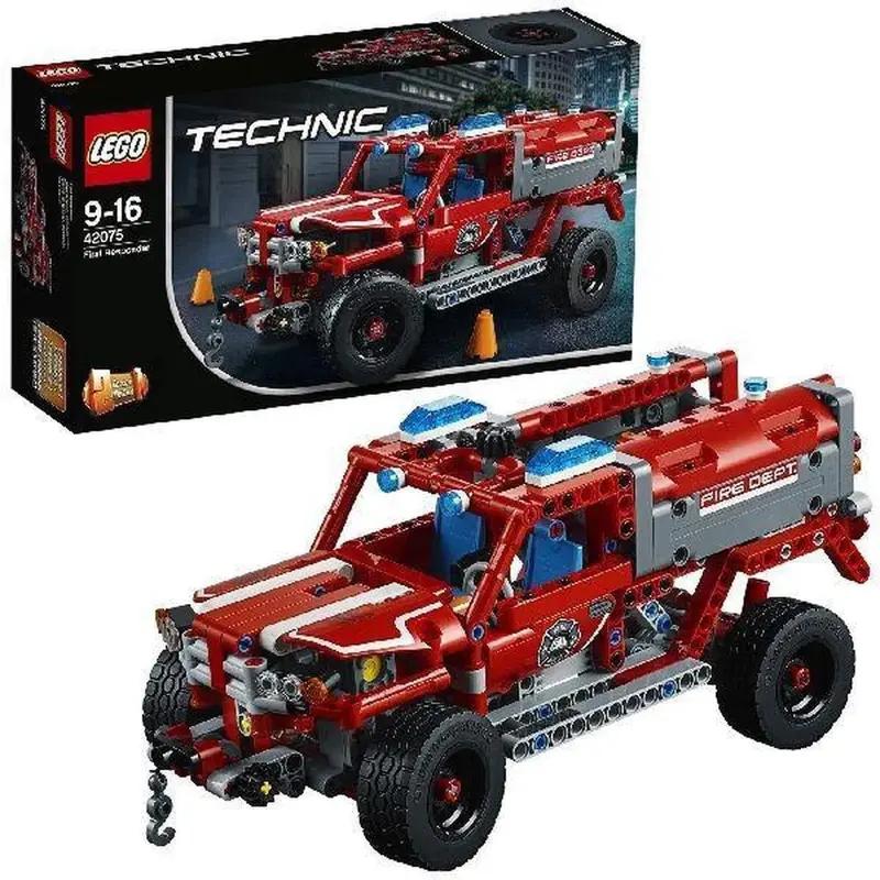 Lego First Fire Responder / Brandweerwagen 42075 Technic 1