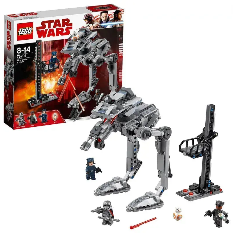 Lego First Order At-St All Terrain Scout Transport 75201 Starwars 1