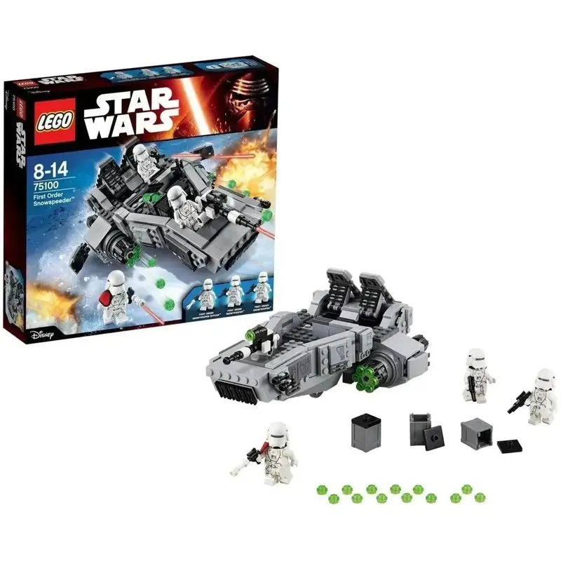 Lego First Order Snowspeeder The Force Awakens 75100 Starwars 1