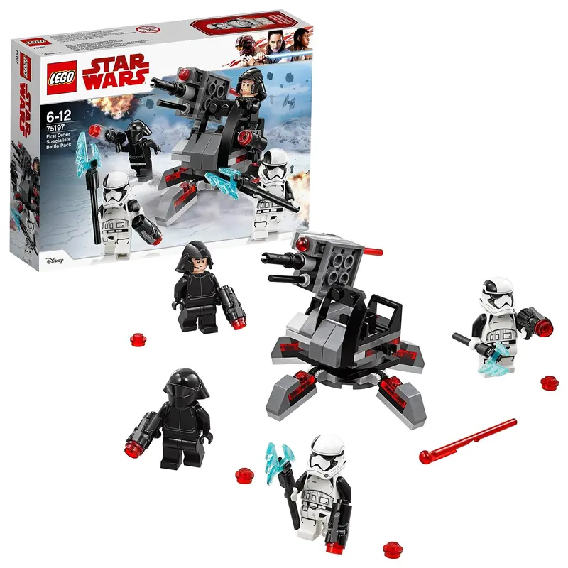 Lego First Order Specialists Battle Pack 75197 Star Wars - The Last Jedi 1
