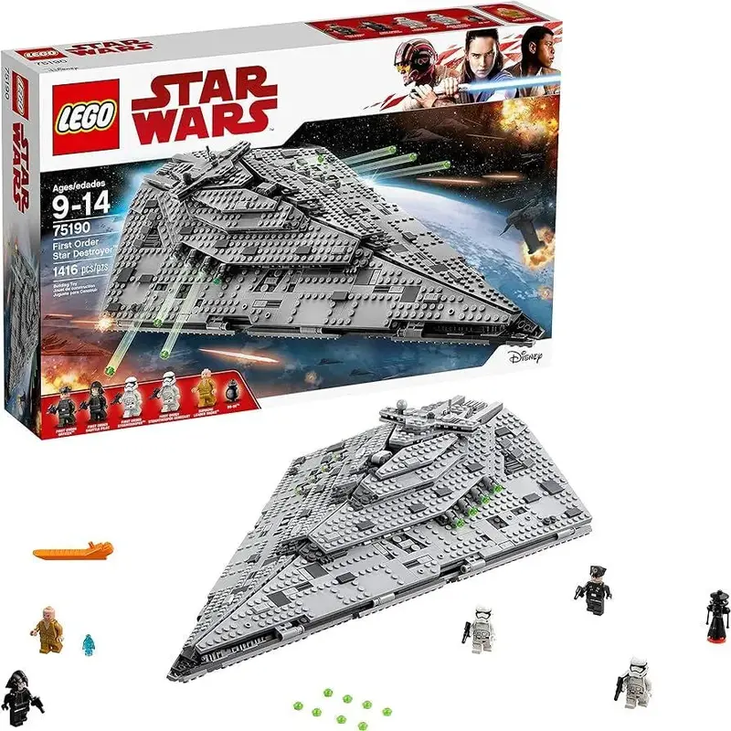 Lego First Order Star Destroyer 75190 Star Wars - The Last Jedi 1