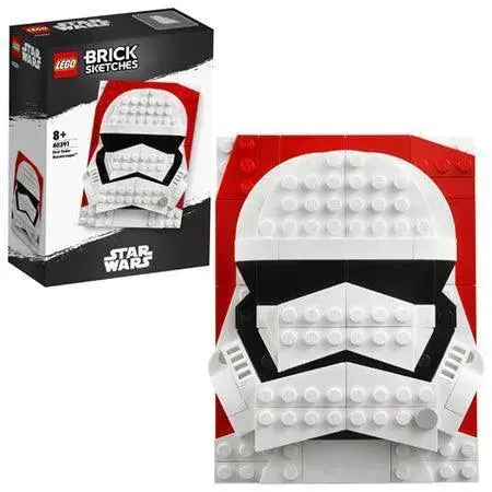 Lego First Order Stormtrooper 40391 Bricksketches 1
