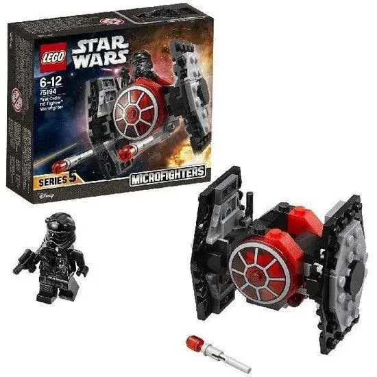 Lego First Order Tie Fighter Microfighter 75194 Star Wars - Microfighters 1