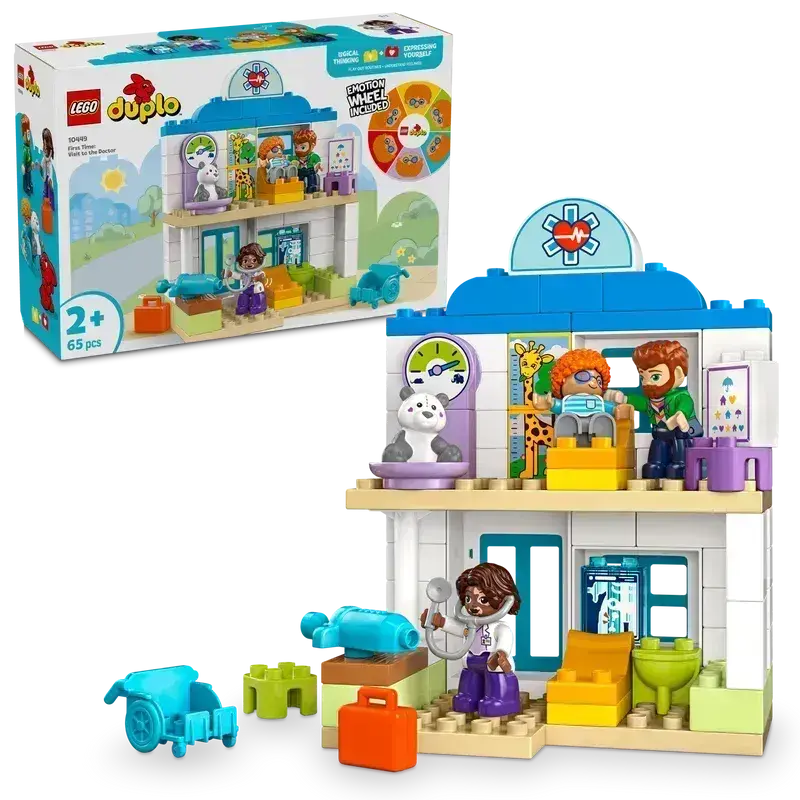 Lego First Visit To The Doctor 10449 Duplo 1