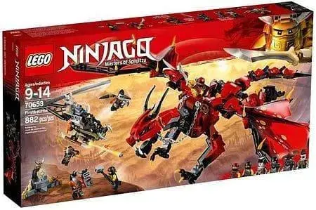 Lego Firstborn Draak Wordt Aangevallen 70653 Ninjago 2
