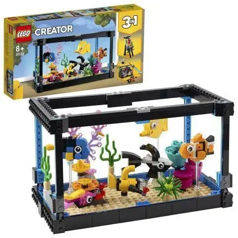Lego Fish Tank 31122 Creator 1