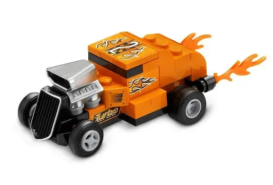 Lego Flame Glider 8641 Racers 1