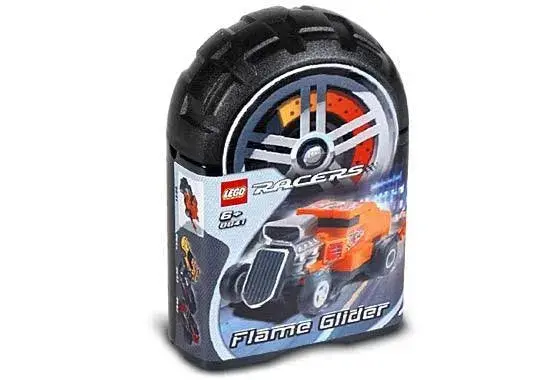 Lego Flame Glider 8641 Racers 2