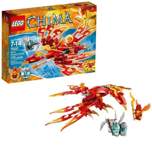 Lego Flinx's Ultimate Phoenix 70221 Legends Of Chima - Fire Vs. Ice 1