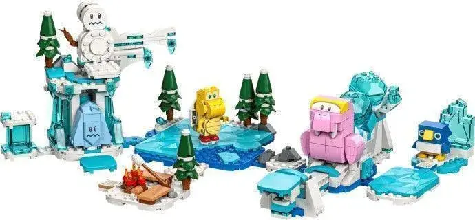 Lego Fliprus Snow Adventure 71417 Supermario 2