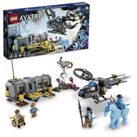 Lego Floating Mountains: Site 26 & Rda Samson 75573 Avatar 1