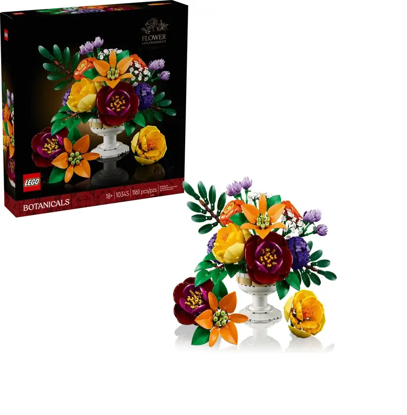 Lego Flower Arrangement 10345 Botanical Collection 1