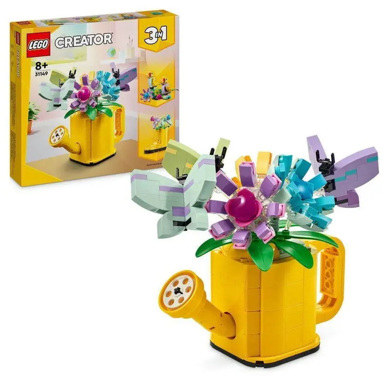 Lego Flowers In Watering Can 31149 Creator 3 In 1 1