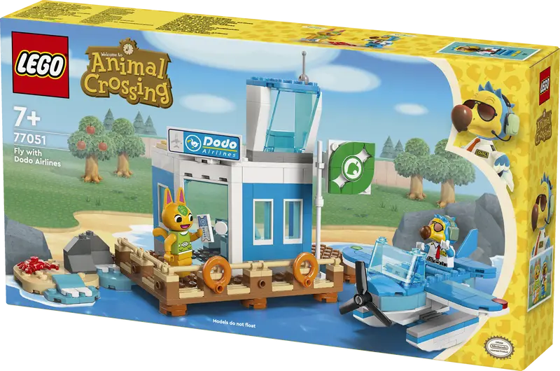 Lego Fly With Dodo Airlines 77051 Animal Crossing 2