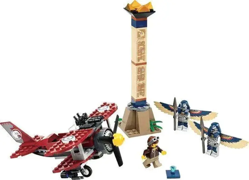 Lego Flying Mummy Attack 7307 Pharaoh's Quest 1