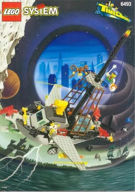 Lego Flying Time Vessel 6493 Time Cruisers 1