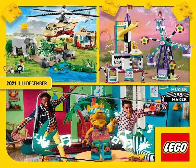 Lego Folder 2E Helft 2021 Juli Tot En Met December 1