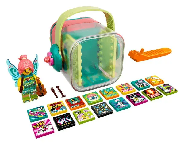 Lego Folk Fairy Beatbox Muziek 43110 Vidiyo 1