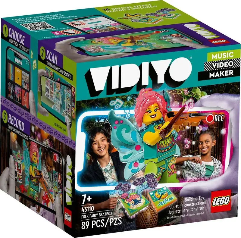 Lego Folk Fairy Beatbox Muziek 43110 Vidiyo 2