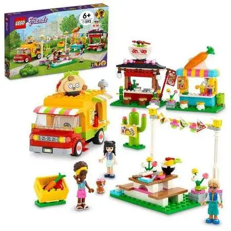Lego Food Street Markt 41701 Friends 1