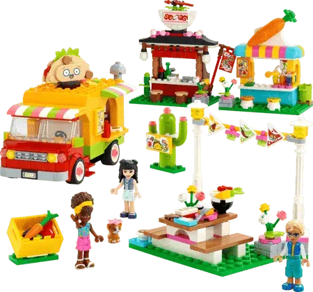 Lego Food Street Markt 41701 Friends 2