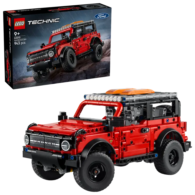 Lego Ford Bronco Suv 42213 Technic 1