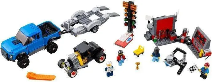 Lego Ford F-150 Raptor & Ford Model A Hot Rod 75875 1