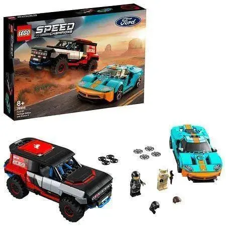 Lego Ford Gt Heritage Edition And Bronco R 76905 Speed Champions 1