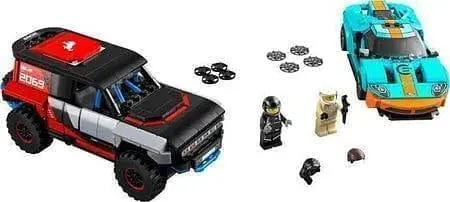 Lego Ford Gt Heritage Edition And Bronco R 76905 Speed Champions 2