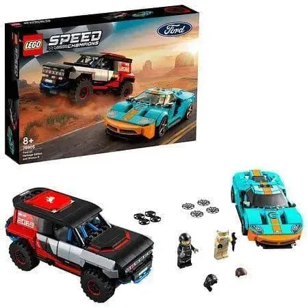 Lego Ford Gt Heritage Edition En Bronco R 76905 Speed Champions 1