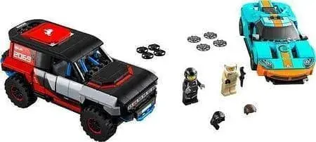 Lego Ford Gt Heritage Edition En Bronco R 76905 Speed Champions 2