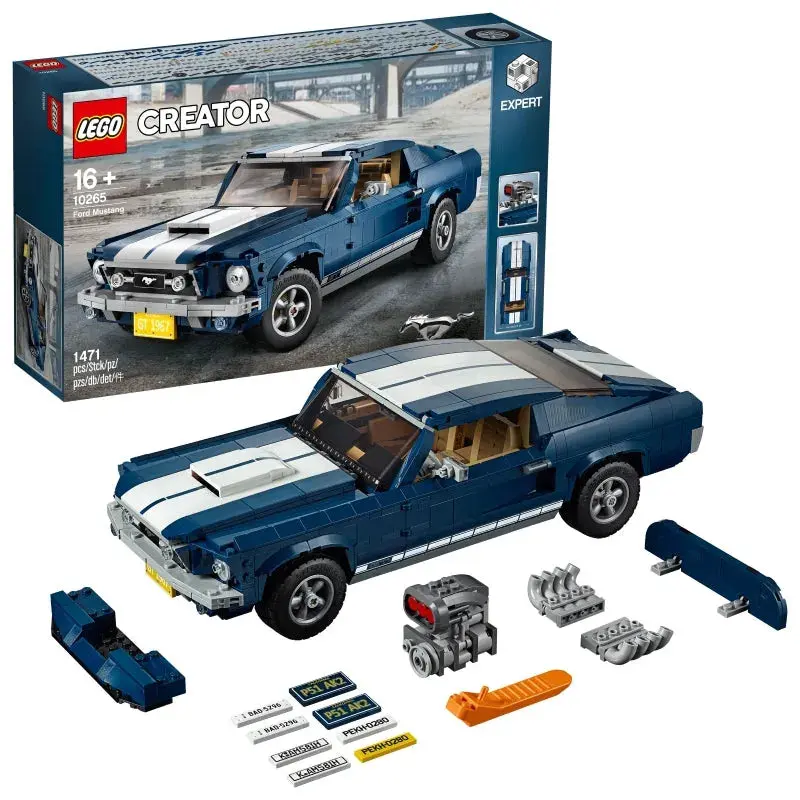 Lego Ford Mustang 10265 Creator Expert 1