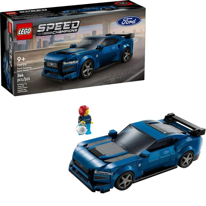 Lego Ford Mustang Dark Horse 76920 Speedchampions 1