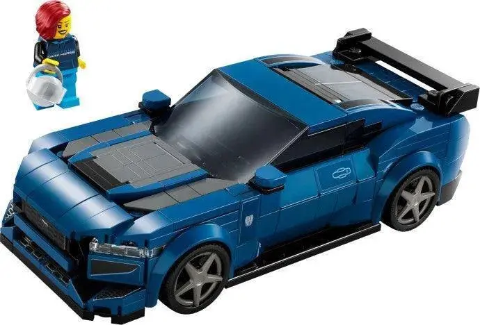 Lego Ford Mustang Dark Horse 76920 Speedchampions 2