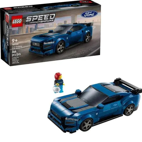 Lego Ford Mustang Dark Horse Sportwagen 76920 Speedchampions 1