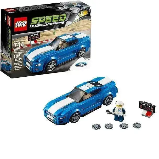 Lego Ford Mustang Gt 75871 Speedchampions 1